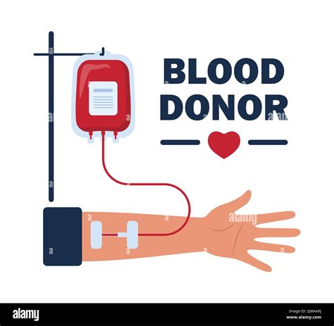 Blood Bag And Hand Of Donor Or Patient Blood Transfusion Blood