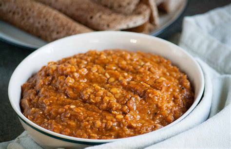 Misir Wot Ethiopian Spicy Lentils Chipa By The Dozen