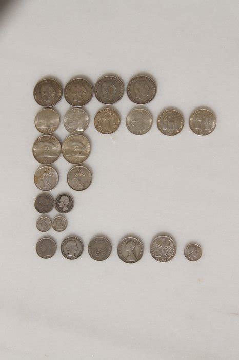 World Lot Various Coins Most 20th Century 24 Pieces With Catawiki
