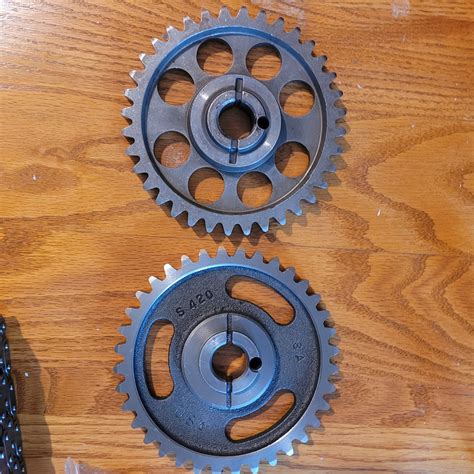 Will A 351w Timing Gear Work On A 351m Ford Truck Enthusiasts Forums
