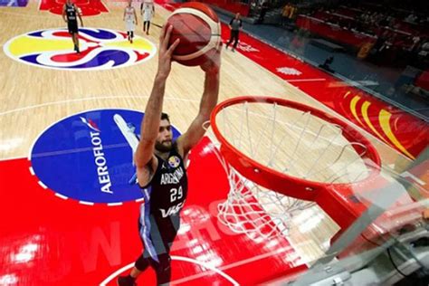 Dejounte murray with the dunk! Hasil Piala Dunia Basket : Argentina, Serbia, Spanyol Sapu ...