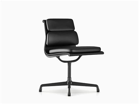 Eames Soft Pad Side Chair Herman Miller Desk Stool Office Stool
