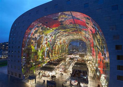 mvrdv s markthal rotterdam photographed by hufton crow architecture space architecture