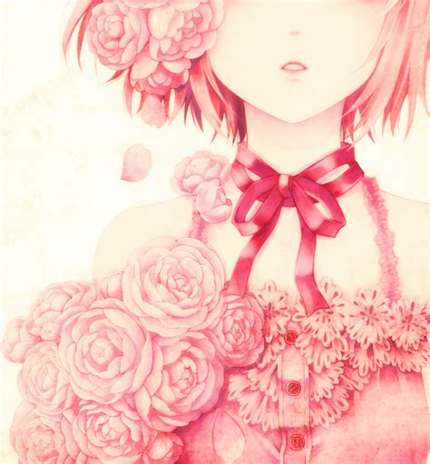 Pink Anime Girl Pictures Photos And Images For Facebook