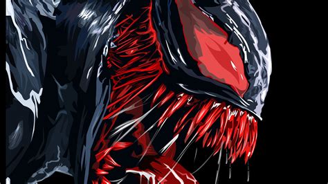 Red Venom Artwork 4k Venom Wallpapers Superheroes
