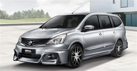 Elderly people and young children will find it relatively friendly to get in and out of the rear space, thanks to the use of automatic doors which is simply icing on a cake. Nissan Grand Livina IMPUL packages officially launched in ...