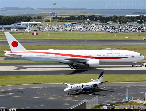 80 1111 Boeing 777 3sber Japan Air Self Defence Force Jasdf