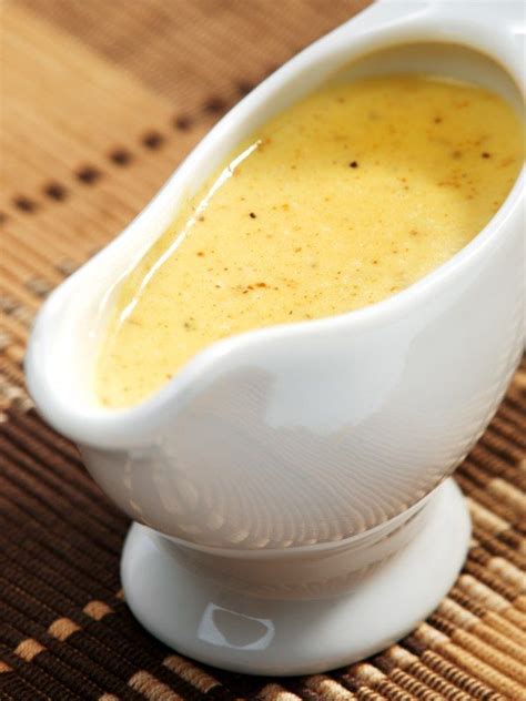 Sauce au curry Recette