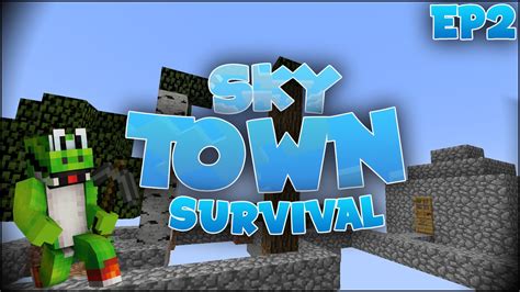 Skytown Survival Ep2 Welcome Home Youtube