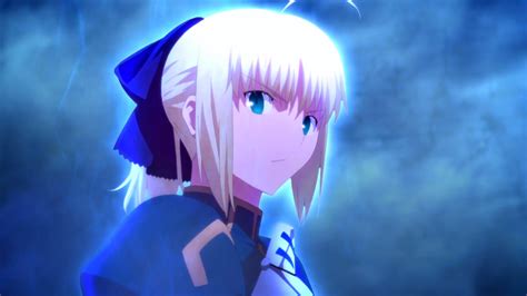 Saber From Fatestay Night Unlimited Blade Works