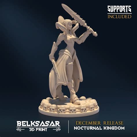 Nocturnal Keeper A Nude And Normal 3d Model 3d Printable Cgtrader
