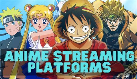 Anime Streaming Platforms Beyond Crunchyroll And Netflix