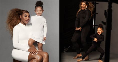 Maybe you would like to learn more about one of these? Serena Williams and Olympia Ohanian Stuart Weitzman ...