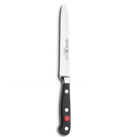 Classic 5 Serrated Utility Knife Duluth Kitchen Co