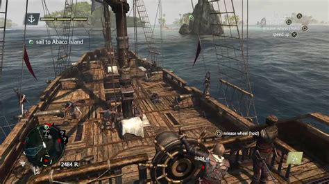 Assassin S Creed Iv Black Flag Ps Gameplay Boat Sailing Youtube