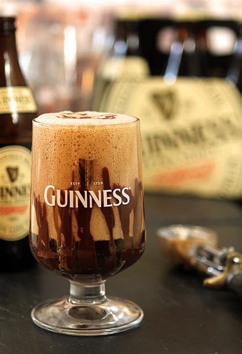 Guinness Float With Irish Cream Ice Cream Creative Culinary A