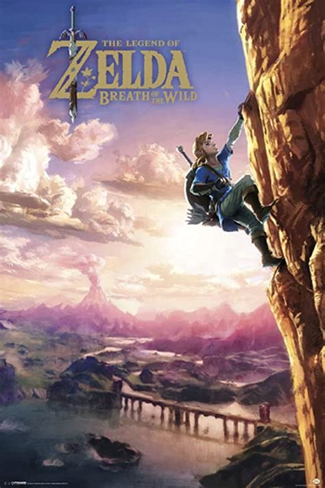 The Legend Of Zelda Breath Of The Wild Best Price Uk
