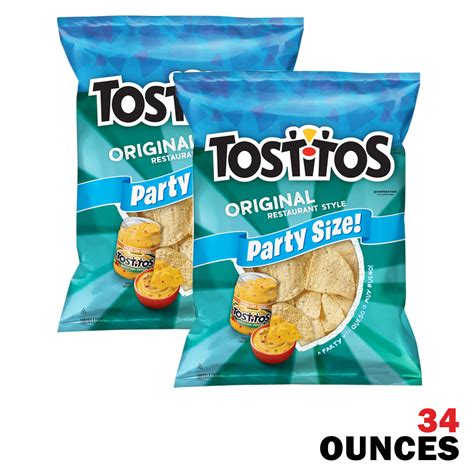 tostitos original restaurant style tortilla chips party size hy vee deals