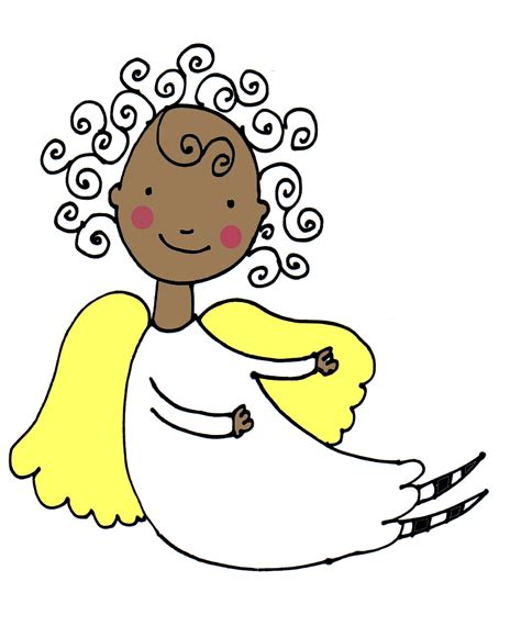 Funny Angel Clipart Clip Art Library
