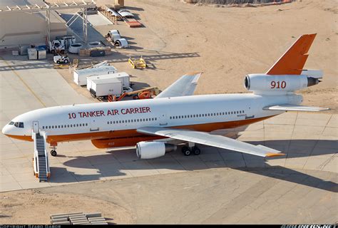 Mcdonnell Douglas Dc 10 10 10 Tanker Air Carrier Aviation Photo