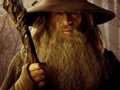 Gandalf Szary Gandalf Hobbit Lotr The Hobbit Legolas Rings Film