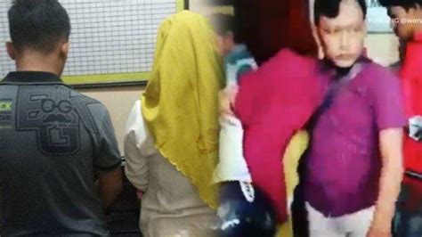 Viral Detik Detik 2 Sejoli Terciduk 30 Menit Mesum Di Toilet Masjid