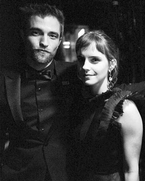 Robert Pattinson And Emma Watson Emma Watson Harry Potter Robert