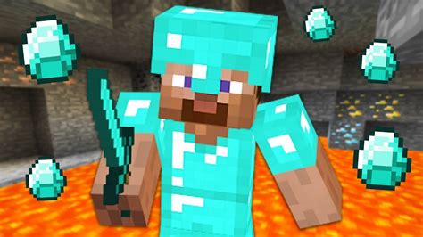 Minecraft Survival World Diamond Gear Grind Youtube
