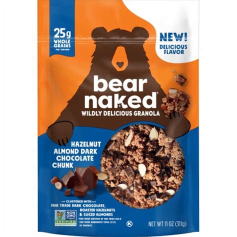 Bear Naked Dark Chocolate Hazelnut Cereal Granola Ox Fred Meyer