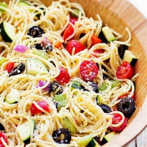 It is a wonderful salad for prepare the angel hair pasta according to directions (al dente). Easy Angel Hair Pasta Salad | Summer | Pinterest | Hair ...