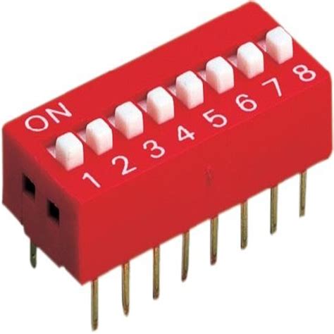 Dip Switch 8 Positions Baymax
