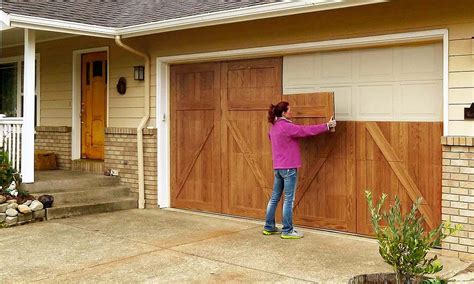 Simple Aluminium Garage Door Colours With Diy Modern Garage Doors