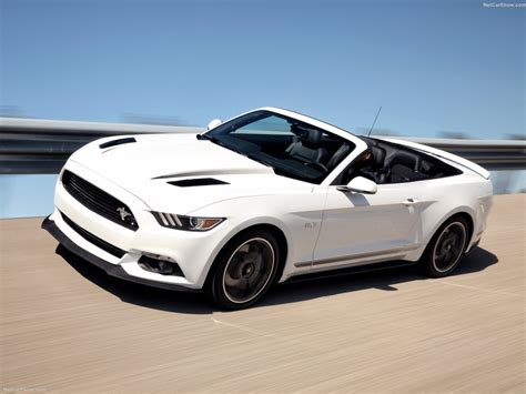 Ford Mustang Gt 2016 Convertible Cars