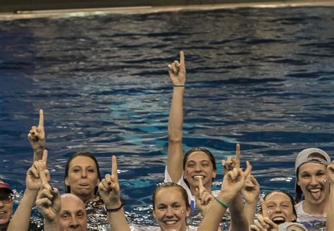 Cal Georgia Tie For No 1 In Womens Division I Cscaa Poll