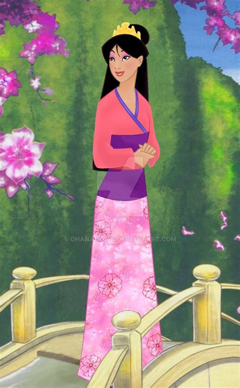 Sparkling Princess Mulan By Ohanamaila On Deviantart