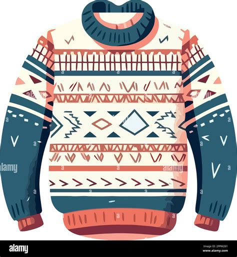 Winter Sweater Vector Stock Vector Image And Art Alamy