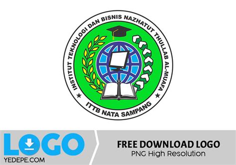 Logo Institut Teknologi Dan Bisnis Nazhatut Thullab Al Muafa Sampang Free Download Logo Format Png