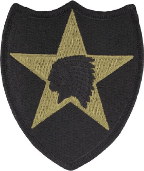 4th Infantry Division Ocp Patch With Hook Fastener Each