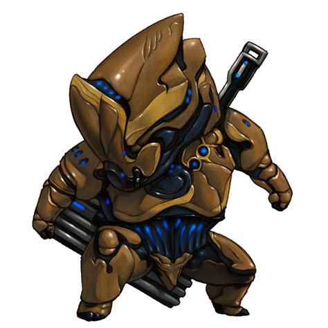 Looking For Sci Fi Chibi And Found This Warframe Chibi By Jiayibingding