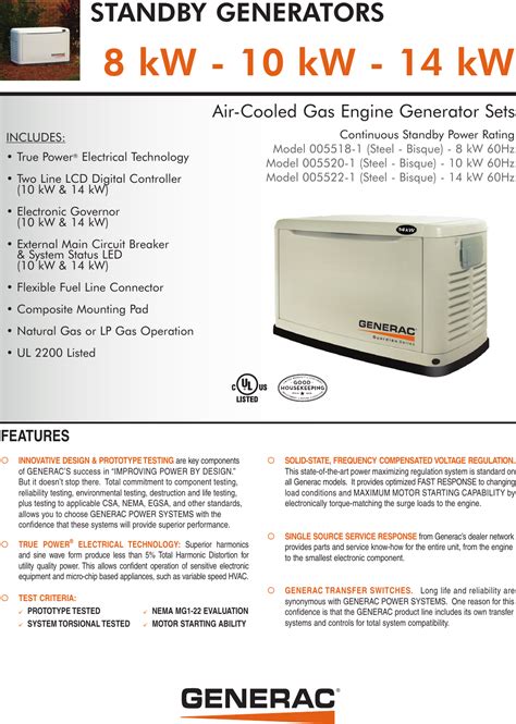 Generac 22kw Generator Installation Manual