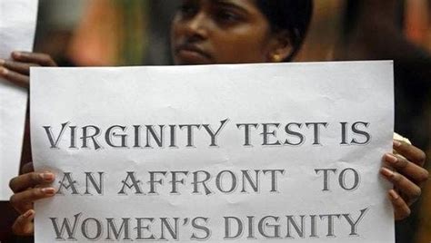 Un Agencies Call For End To Virginity Testing News Telesur English