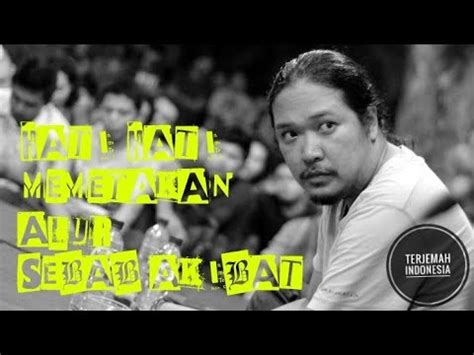 Penting ! Hati-Hati Dalam Memetakan Alur Sebab Akibat : Sabrang Mowo Damar Panuluh - YouTube