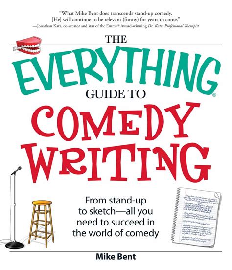 the everything guide to comedy writing ebook by mike bent official publisher page simon