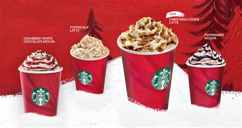 Starbucks Adds New Christmas Cookie Latte To Their Festive Beverages