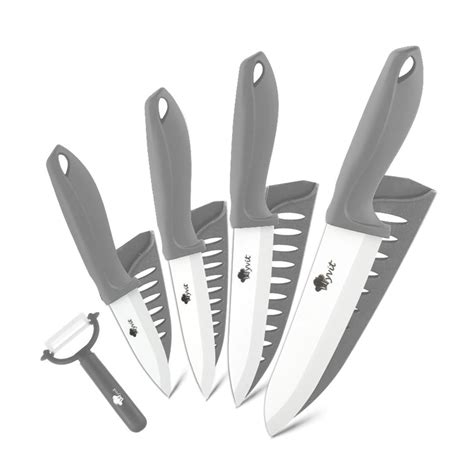 Ceramic Knife Set Of Kitchen Knives Non Rusting 3 4 5 6 Inch All In One