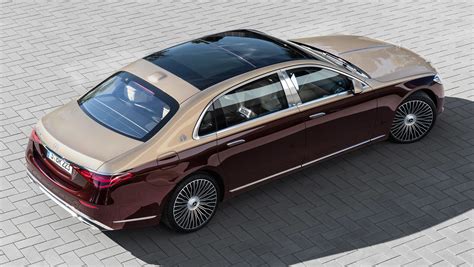 New 2021 Mercedes Maybach S Class Lunveiled Automotive Daily