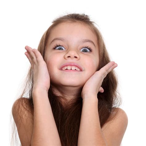 Young Girl Making Face Stock Image Image Of Dress Silly 5751509