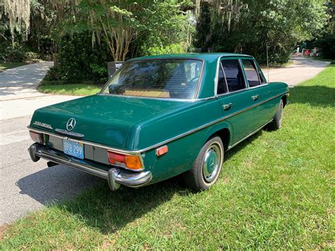 1972 Mercedes Benz 220d 4 Speed For Sale The Mb Market