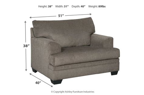 Ashley dorsten chair and a half. Dorsten Oversized Chair | Ashley Furniture HomeStore ...