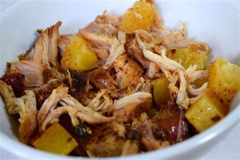 Beef 21 day fix recipes. Crockpot Pineapple Pulled Pork | fastPaleo Primal and ...